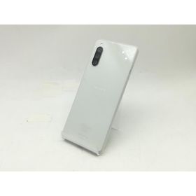 【中古】SONY docomo 【SIMロックあり】 Xperia 10 III ホワイト 6GB 128GB SO-52B【広島】保証期間１ヶ月【ランクC】