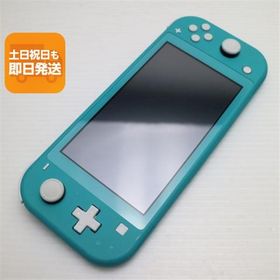 超美品 Nintendo Switch Lite ターコイズ 即日発送 あすつく 土日祝発送OK
