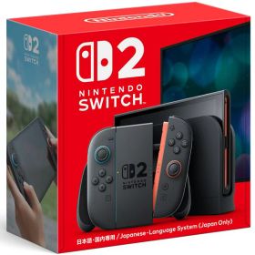 Nintendo Switch 2（日本語・国内専用）任天堂 BEE-S-KB6CAニンテンドースイッチ2本体【中古/美品】【四日市 専売品】【062-260329-01VH】