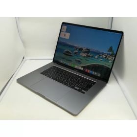 【中古】Apple MacBook Pro 16インチ Corei7:2.6GHz 512GB スペースグレイ MVVJ2J/A (Late 2019)【札幌】保証期間1ヶ月【ランクB】