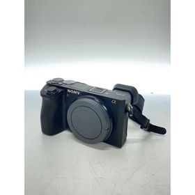SONY◆デジタル一眼カメラ α6500 ILCE-6500M 高倍率ズームレンズキット//