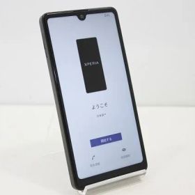 スマートフォン 本体 Xperia Ace III SO-53C SONY docomo SIMフリー 残債なし 64GB ブラック