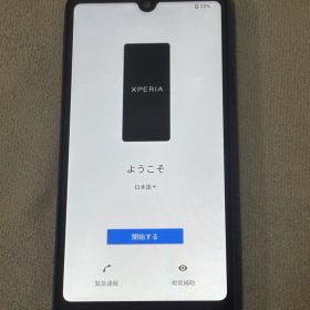 SONY Xperia Ace III SOG08 初期化済み スマートフォン