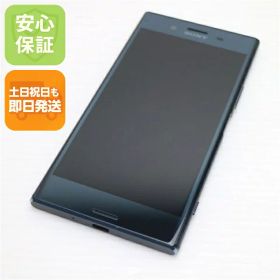 【中古】 中古 SO-04J Xperia XZ Premium ブラック 即日発送 スマホ SONY docomo 本体 土日祝発送OK