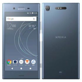 【SIMロック解除済】au Sony Xperia XZ1 SOV36 Moonlit Blue SONY 当社3ヶ月間保証 中古 イオシス