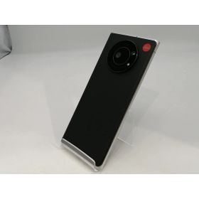 【中古】SHARP SoftBank 【SIMフリー】 LEITZ PHONE 1 Leica silver 12GB 256GB LP-01【浜松駅前】保証期間1ヶ月【ランクB】
