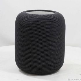【中古】Apple(アップル) HomePod 第2世代 MQJ73J／A ミッドナイト 【377-ud】