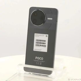 【中古】XIAOMI POCO F7 Pro 256GB ブラック MZB0JVKJP SIMフリー 【262-ud】