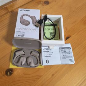 Victor nearphones HA-NP50T ワイヤレスイヤホン