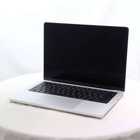 〔中古〕Apple(アップル) MacBook Pro 14.2-inch Late-2025 MDE54J／A Apple M5 10コアCPU_10コアGPU 16GB SSD1TB シルバー 〔26.3 Tahoe〕〔352-ud〕