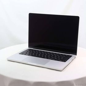 〔中古〕Apple(アップル) MacBook Pro 14.2-inch Late-2025 MDE54J／A Apple M5 10コアCPU_10コアGPU 16GB SSD1TB シルバー 〔26.3 Tahoe〕〔196-ud〕