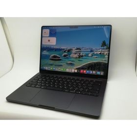 【中古】Apple MacBook Pro 14インチ M5(CPU:10C/GPU:10C) 16GB/512GB スペースブラック MDE04J/A (14インチ,M5)【新橋】保証期間１ヶ月【ランクA】