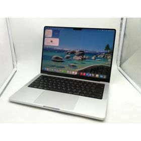 【中古】Apple MacBook Pro 14インチ M5(CPU:10C/GPU:10C) 16GB/1TB シルバー MDE54J/A (14インチ,M5)【DS秋葉】保証期間１ヶ月【ランクA】