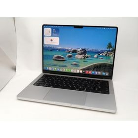 【中古】Apple MacBook Pro 14インチ M5(CPU:10C/GPU:10C) 16GB/1TB シルバー MDE54J/A (14インチ,M5)【新宿2】保証期間１ヶ月【ランクA】