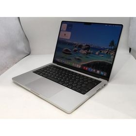 【中古】Apple MacBook Pro 14インチ M5(CPU:10C/GPU:10C) 16GB/1TB シルバー MDE54J/A (14インチ,M5)【浜松駅前】保証期間１ヶ月【ランクA】