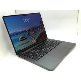 【中古】Apple MacBook Pro 14インチ M5(CPU:10C/GPU:10C) 16GB/1TB スペースブラック MDE14J/A (14インチ,M5)【静岡】保証期間１ヶ月【ランクA】
