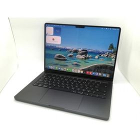 【中古】Apple MacBook Pro 14インチ M5 Pro(CPU:15C/GPU:16C) 24GB/1TB スペースブラック MGDR4J/A (14インチ,M5 Pro)【静岡】保証期間１ヶ月【ランクA】