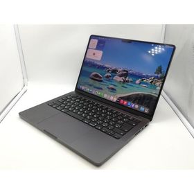 【中古】Apple MacBook Pro 14インチ M5 Pro(CPU:15C/GPU:16C) 24GB/1TB スペースブラック MGDR4J/A (14インチ,M5 Pro)【福岡筑紫】保証期間１ヶ月【ランクA】
