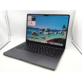 【中古】Apple MacBook Pro 14インチ M5(CPU:10C/GPU:10C) 32GB/1TB スペースブラック MJ3D4J/A (14インチ,M5)【柏】保証期間１ヶ月【ランクA】