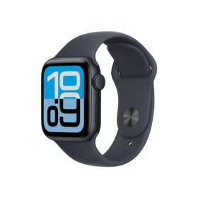 【ダイヤ・プラチナ会員様限定！エントリーでポイント10倍！】【新品】Apple アップル Watch SE 3 GPSモデル 40mm MEHC4J/A ミッドナイトスポーツバンド M/L