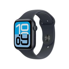 【ダイヤ・プラチナ会員様限定！エントリーでポイント10倍！】【新品】Apple アップル Watch SE 3 GPSモデル 44mm MEHQ4J/A ミッドナイト スポーツバンド M/L