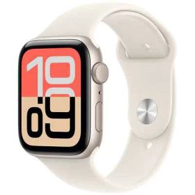 【新品未開封】Apple Watch SE 3 GPSモデル 44mm MEHJ4J/A [スターライトスポーツバンド M/L]【日曜日以外即日発送】【送料無料】