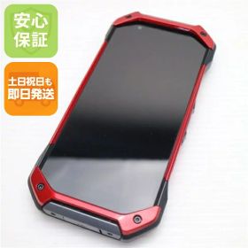 【中古】安心保証 超美品 TORQUE 5G KYG01 レッド 本体 即日発送 土日祝発送OK