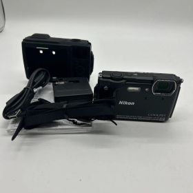 ニコン COOLPIX W300 ブラック 防水デジタルカメラ 動作確認済み