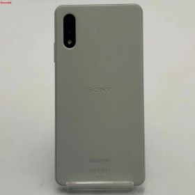 【中古】Xperia Ace II 64GB ホワイト SO-41B docomo版SIMフリー 美品