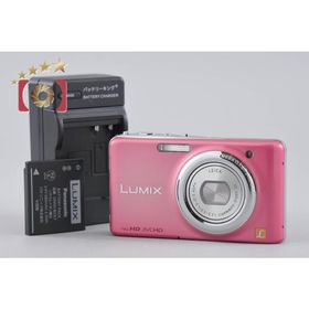 【中古】Panasonic パナソニック LUMIX DMC-FX77 グラマラスピンク コンパクトデジタルカメラ