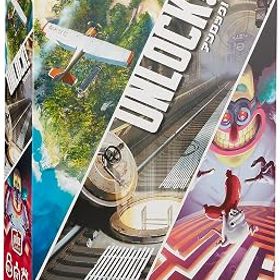 【中古】(非常に良い)ホビージャパン アンロック! 日本語版 (2-6人用 60分 10才以上向け) ボードゲーム
