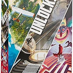 【中古】ホビージャパン アンロック! 日本語版 (2-6人用 60分 10才以上向け) ボードゲーム