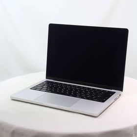〔中古〕Apple(アップル) MacBook Pro 14.2-inch Early-2023 MPHH3J／A Apple M2 Pro 10コアCPU_16コアGPU 16GB SSD512GB シルバー 〔26.3 Tahoe〕〔377-ud〕