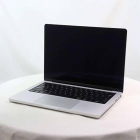 〔中古〕Apple(アップル) MacBook Pro 14.2-inch Early-2023 MPHH3J／A Apple M2 Pro 10コアCPU_16コアGPU 32GB SSD512GB シルバー 〔26.3 Tahoe〕〔377-ud〕