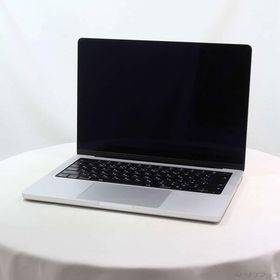 〔中古〕Apple(アップル) MacBook Pro 14.2-inch Early-2023 MPHH3J／A Apple M2 Pro 10コアCPU_16コアGPU 32GB SSD512GB シルバー 〔26.3 Tahoe〕〔377-ud〕