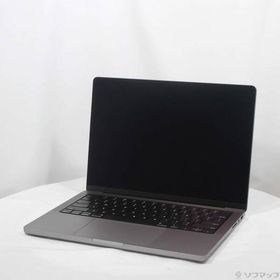 〔中古〕MacBook Pro 14.2-inch Early-2023 MPHE3J／A Apple M2 Pro 10コアCPU_16コアGPU 16GB SSD512GB スペースグレイ 〔26.3 Tahoe〕〔377-ud〕