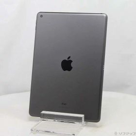 【中古】Apple(アップル) iPad 第9世代 256GB スペースグレイ MK2N3J／A Wi-Fi 【349-ud】