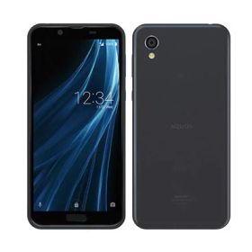 【SIMロック解除済】au AQUOS sense2 SHV43 Nuance Black SHARP 当社3ヶ月間保証 中古 イオシス
