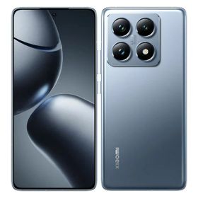【中古】【安心保証】 Xiaomi 14T Pro 2407FPN8ER[256GB] SIMフリー チタンブルー