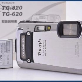 【動作保証】 オリンパス OLYMPUS Tough TG-820 5x バッテリー、取扱説明書付属 同梱無料 #my462