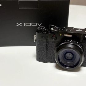 FUJIFILM X100V ブラック 本体 箱あり その他おまけ付き