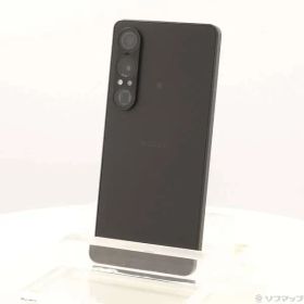 ソフマップ 〔中古品〕 Xperia 1 VII 256GB スレートブラック XQ-FS44B1JPCX0 SIMフリー【269】
