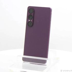 ソフマップ 〔中古品〕 Xperia 1 VII 512GB オーキッドパープル XQ-FS44V3JPCX0 SIMフリー【258】