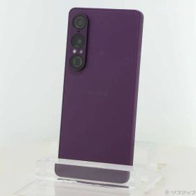 ソフマップ 〔中古品〕 Xperia 1 VII 512GB オーキッドパープル XQ-FS44V3JPCX0 SIMフリー【262】
