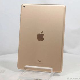 ソフマップ 〔中古品〕 iPad 第6世代 32GB ゴールド MRJN2J／A Wi-Fi【305】