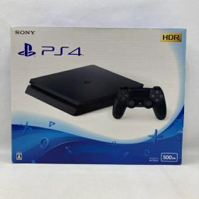 【中古】本体）プレイステーション4本体 ジェットブラック 500GB CUH-2200AB01 開封品[97]