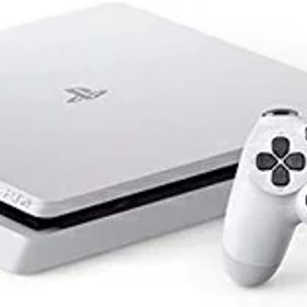 【中古】（新古品・未使用品） PlayStation 4 グレイシャー・ホワイト 1TB (CUH-2200BB02)【メーカー生産終了】