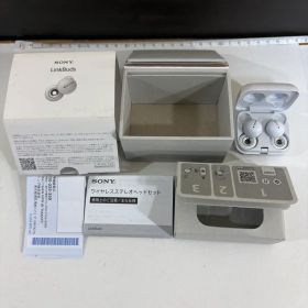 【美品・付属品完備】SONY LinkBuds WF-L900 ホワイト 動確済