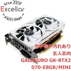 [bn:2] 玄人志向グラボ GALAKURO GK-RTX2070-E8GB/MINI PCIExp 8GB