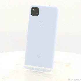 【中古】GOOGLE(グーグル) Google Pixel 4a 128GB ベアリーブルー G025M SoftBank 【344-ud】